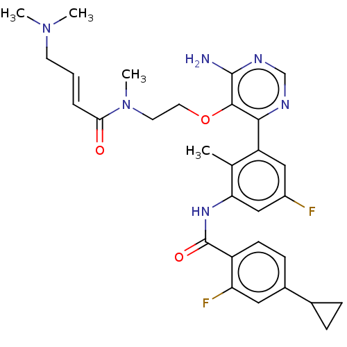 Chemical structure of BindingDB Monomer ID 50514640