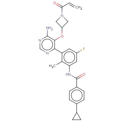 Chemical structure of BindingDB Monomer ID 50514644