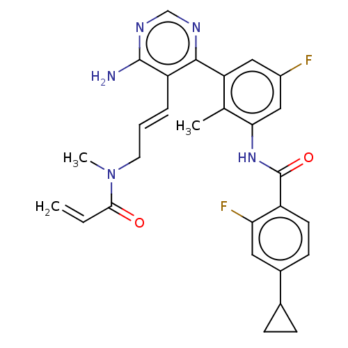 Chemical structure of BindingDB Monomer ID 50514645