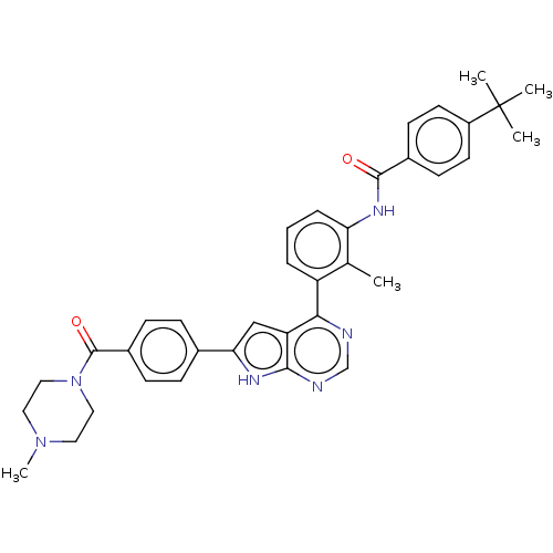 Chemical structure of BindingDB Monomer ID 50514646