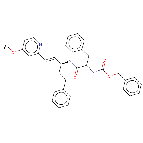 Chemical structure of BindingDB Monomer ID 50514685