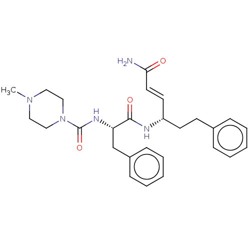 Chemical structure of BindingDB Monomer ID 50514693