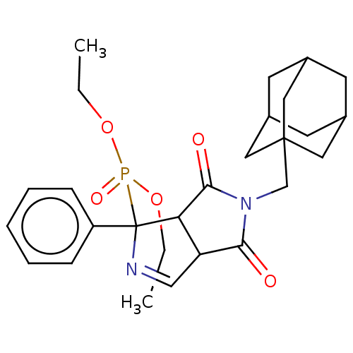 Chemical structure of BindingDB Monomer ID 50514733