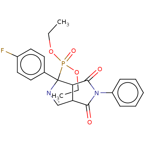 Chemical structure of BindingDB Monomer ID 50514743