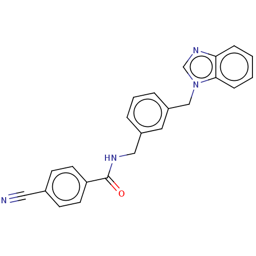 Chemical structure of BindingDB Monomer ID 50514752