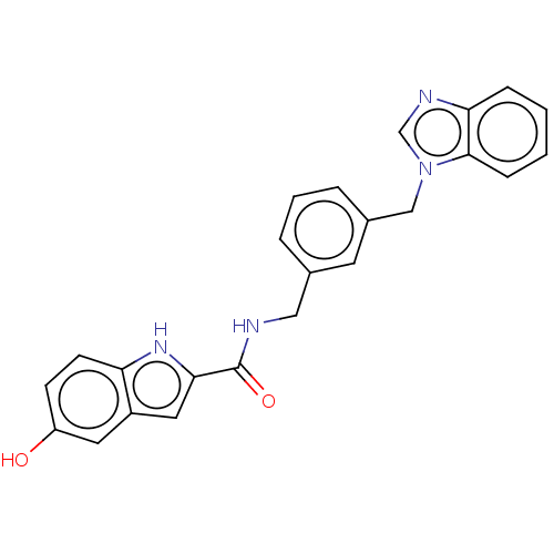 Chemical structure of BindingDB Monomer ID 50514756