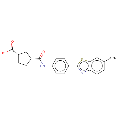 Chemical structure of BindingDB Monomer ID 50514764
