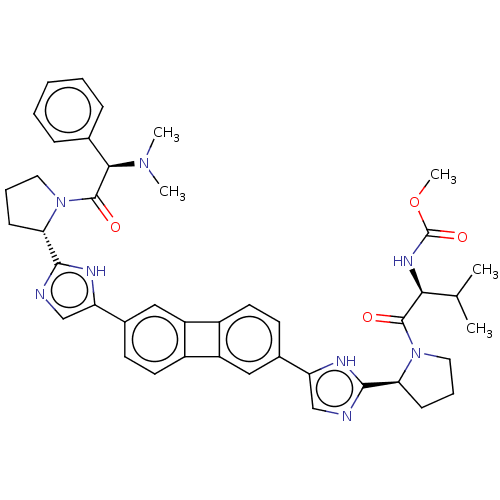 Chemical structure of BindingDB Monomer ID 50514765