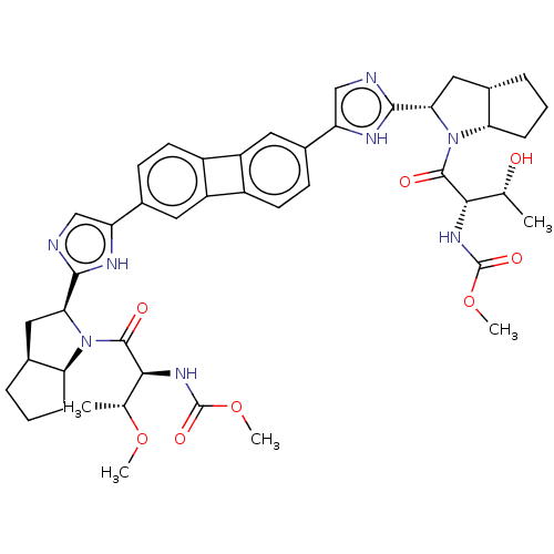 Chemical structure of BindingDB Monomer ID 50514766