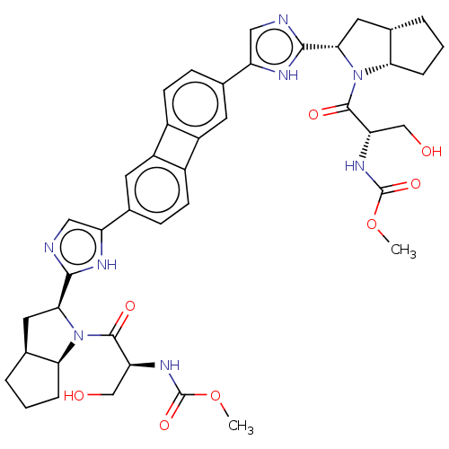 Chemical structure of BindingDB Monomer ID 50514767