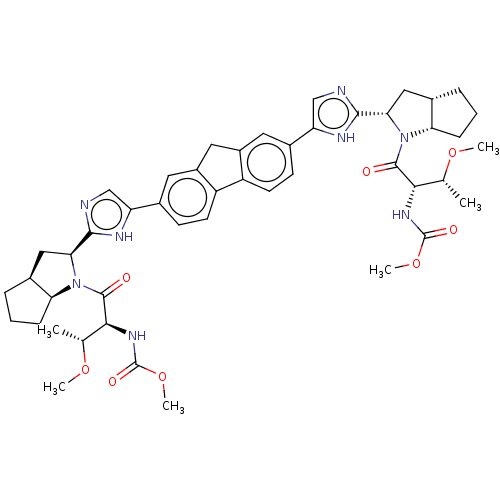 Chemical structure of BindingDB Monomer ID 50514769