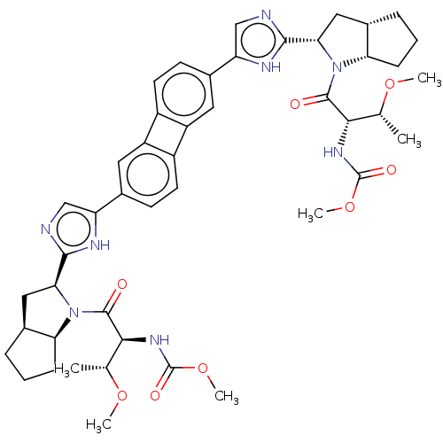 Chemical structure of BindingDB Monomer ID 50514770