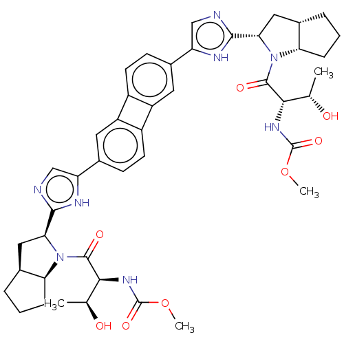 Chemical structure of BindingDB Monomer ID 50514771