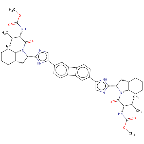 Chemical structure of BindingDB Monomer ID 50514773