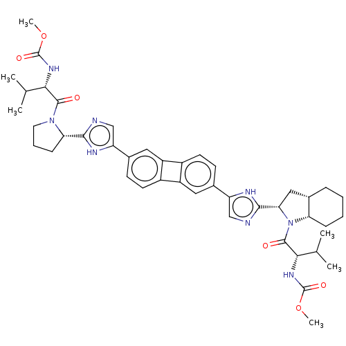 Chemical structure of BindingDB Monomer ID 50514774