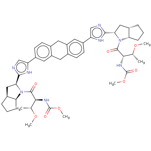 Chemical structure of BindingDB Monomer ID 50514777