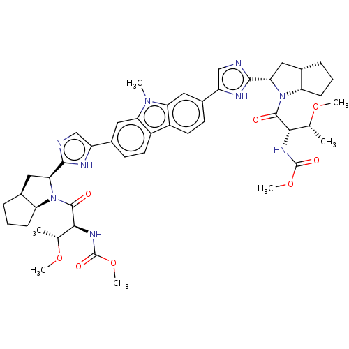 Chemical structure of BindingDB Monomer ID 50514778