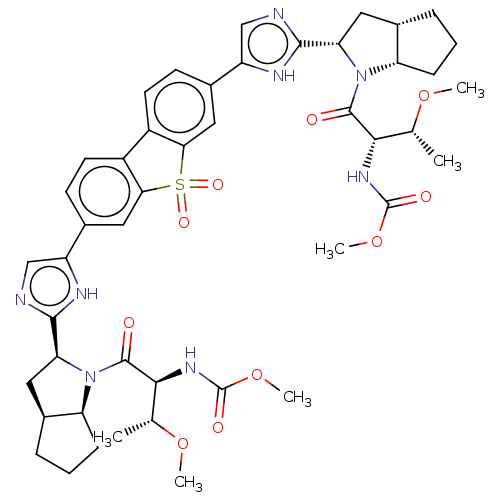 Chemical structure of BindingDB Monomer ID 50514779