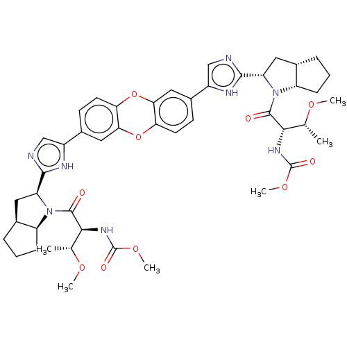 Chemical structure of BindingDB Monomer ID 50514780