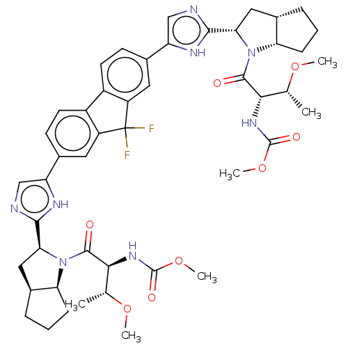 Chemical structure of BindingDB Monomer ID 50514782