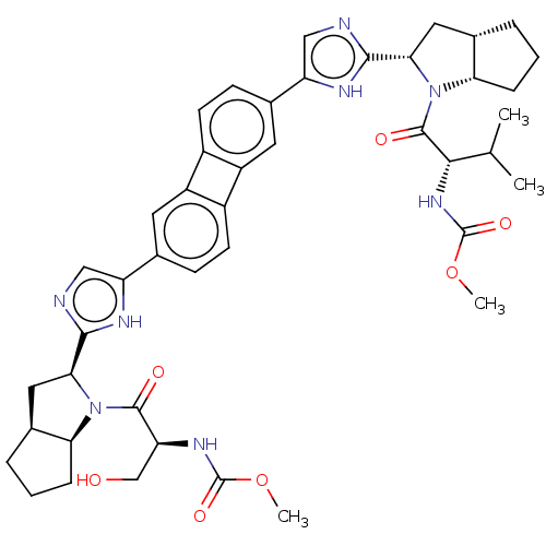 Chemical structure of BindingDB Monomer ID 50514784