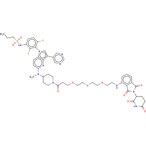 Chemical structure of BindingDB Monomer ID 50514785