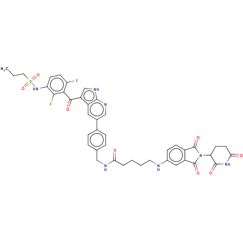 Chemical structure of BindingDB Monomer ID 50514786