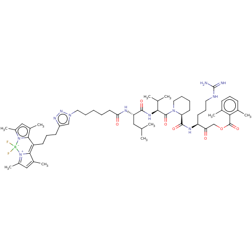 Chemical structure of BindingDB Monomer ID 50514789