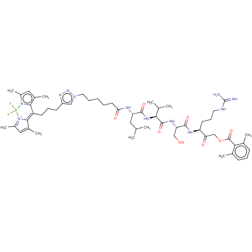 Chemical structure of BindingDB Monomer ID 50514790