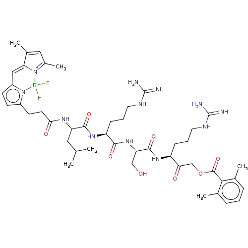 Chemical structure of BindingDB Monomer ID 50514791