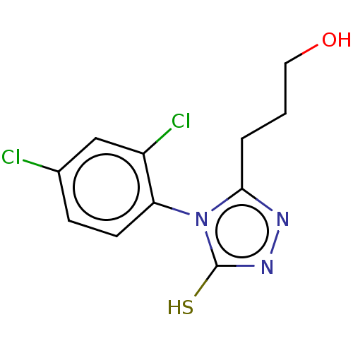 Chemical structure of BindingDB Monomer ID 50514793