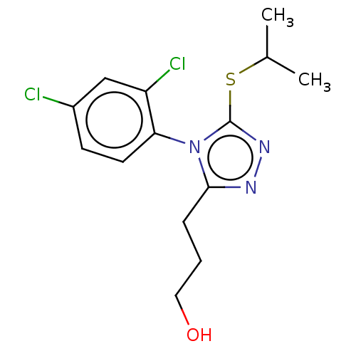 Chemical structure of BindingDB Monomer ID 50514795