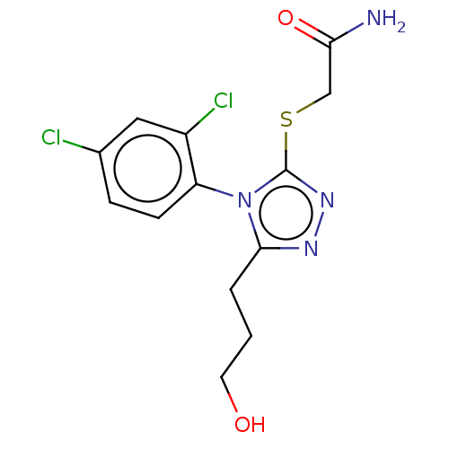 Chemical structure of BindingDB Monomer ID 50514817