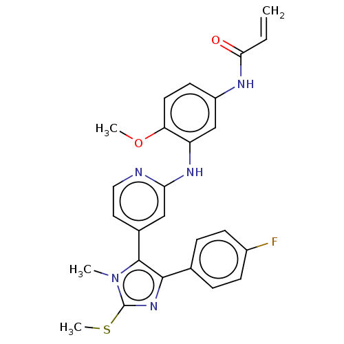Chemical structure of BindingDB Monomer ID 50514822