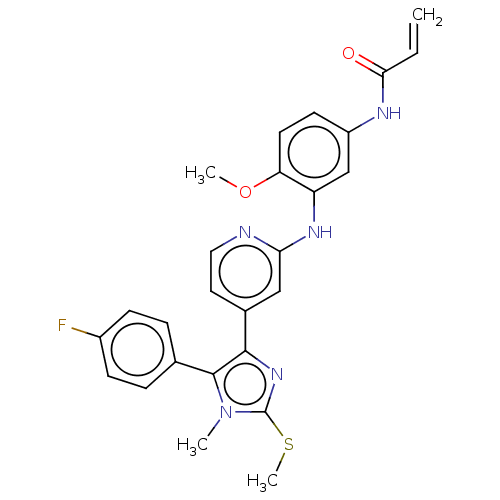 Chemical structure of BindingDB Monomer ID 50514823