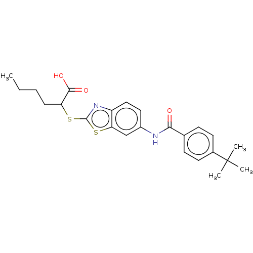 Chemical structure of BindingDB Monomer ID 50514824