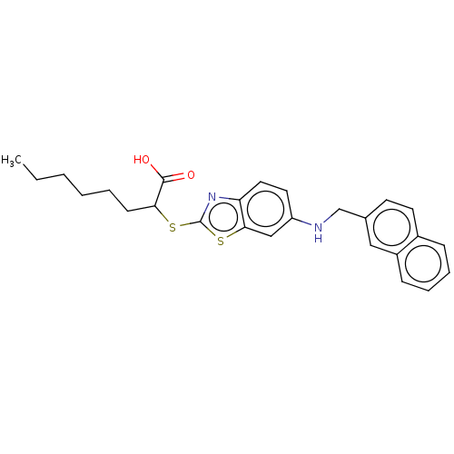 Chemical structure of BindingDB Monomer ID 50514834