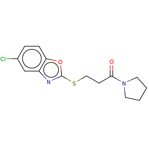 Chemical structure of BindingDB Monomer ID 50514842