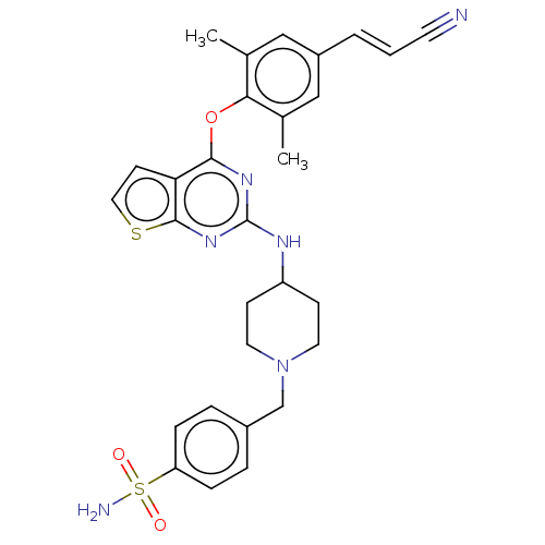 Chemical structure of BindingDB Monomer ID 50514843