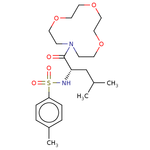 Chemical structure of BindingDB Monomer ID 50514845