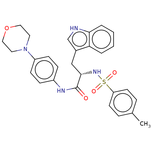 Chemical structure of BindingDB Monomer ID 50514846