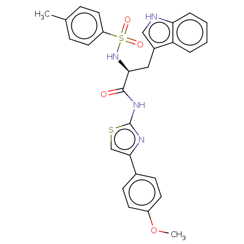Chemical structure of BindingDB Monomer ID 50514847