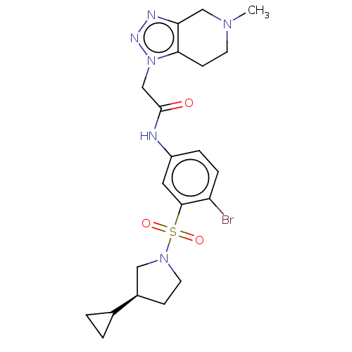 Chemical structure of BindingDB Monomer ID 50514853