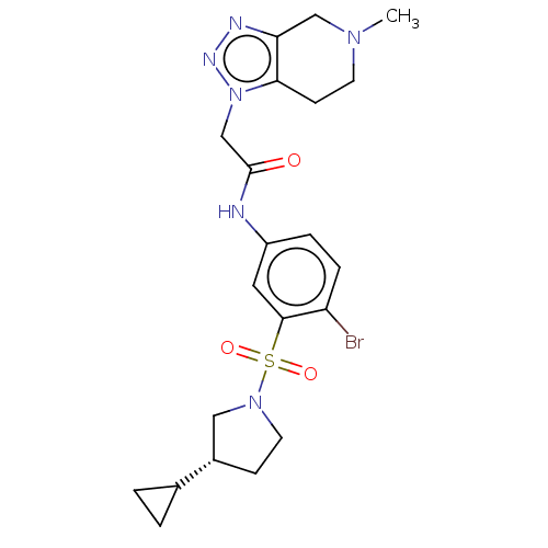 Chemical structure of BindingDB Monomer ID 50514856