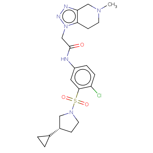 Chemical structure of BindingDB Monomer ID 50514858