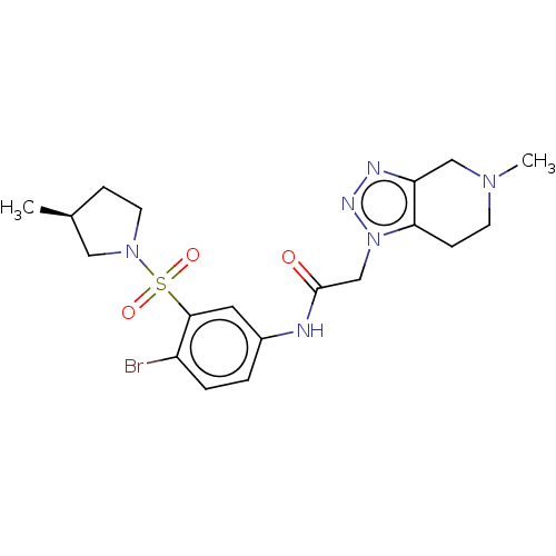 Chemical structure of BindingDB Monomer ID 50514877