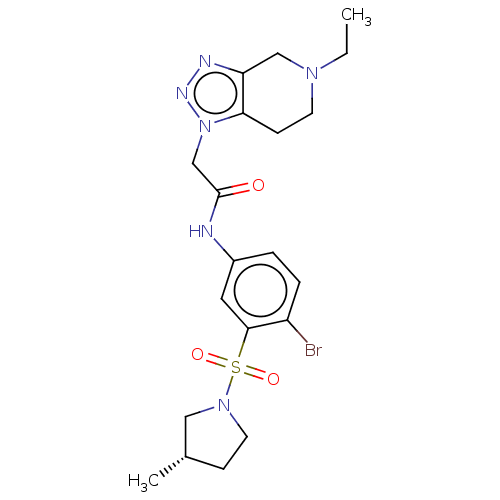 Chemical structure of BindingDB Monomer ID 50514878