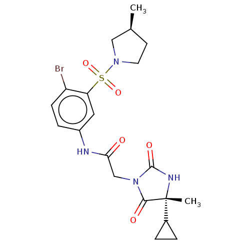 Chemical structure of BindingDB Monomer ID 50514885