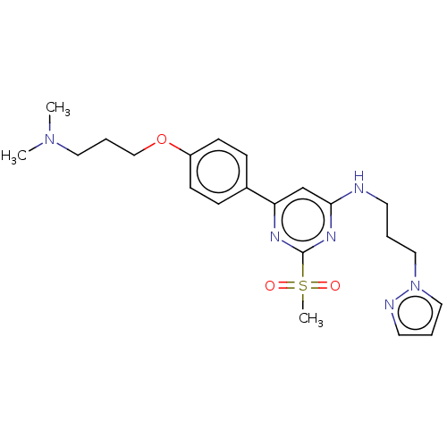 Chemical structure of BindingDB Monomer ID 50514899