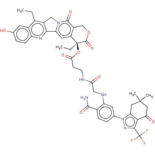 Chemical structure of BindingDB Monomer ID 50514918